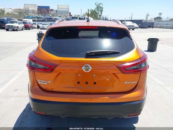 2020 NISSAN ROGUE SPORT SV AWD XTRONIC CVT — I119