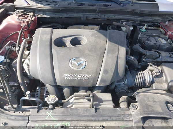 2018 MAZDA MAZDA3 GRAND TOURING