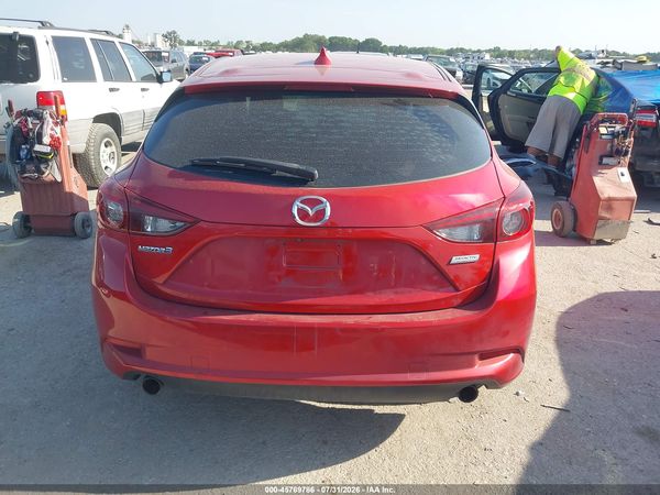 2018 MAZDA MAZDA3 GRAND TOURING