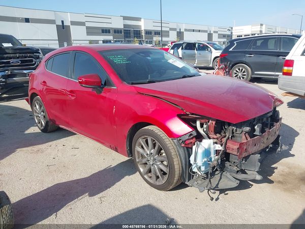 2018 MAZDA MAZDA3 GRAND TOURING