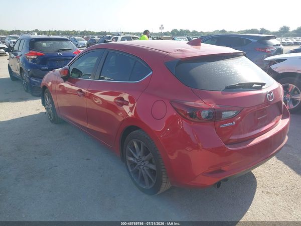 2018 MAZDA MAZDA3 GRAND TOURING