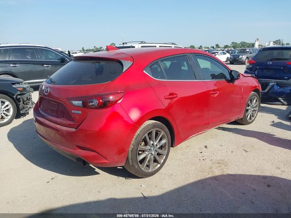 2018 MAZDA MAZDA3 GRAND TOURING