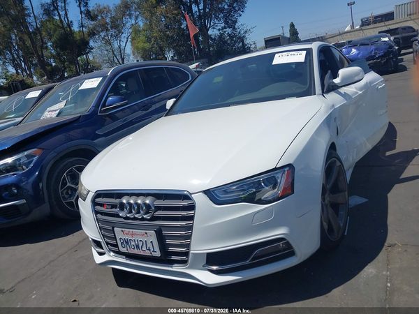 2015 AUDI S5 3.0T PREMIUM PLUS