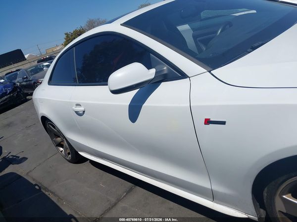 2015 AUDI S5 3.0T PREMIUM PLUS
