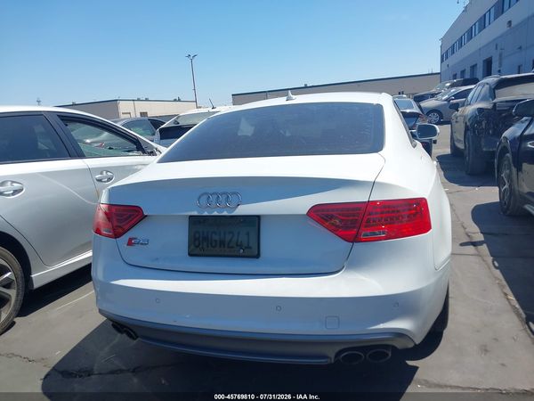 2015 AUDI S5 3.0T PREMIUM PLUS