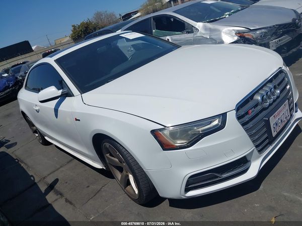 2015 AUDI S5 3.0T PREMIUM PLUS