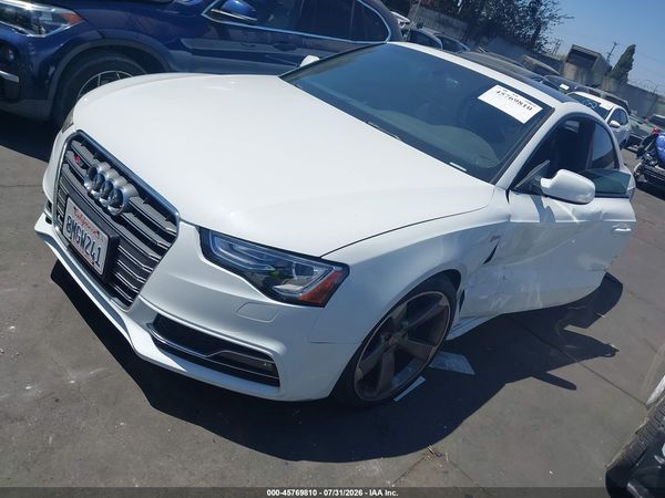 2015 AUDI S5 3.0T PREMIUM PLUS