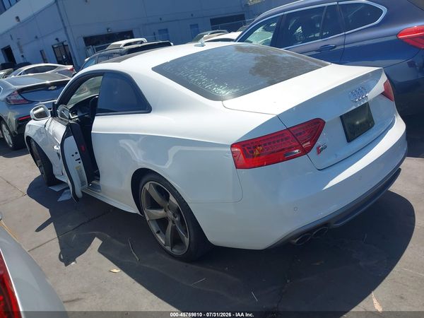 2015 AUDI S5 3.0T PREMIUM PLUS