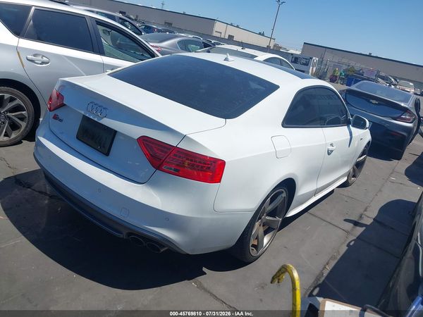 2015 AUDI S5 3.0T PREMIUM PLUS