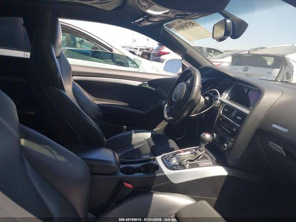 2015 AUDI S5 3.0T PREMIUM PLUS
