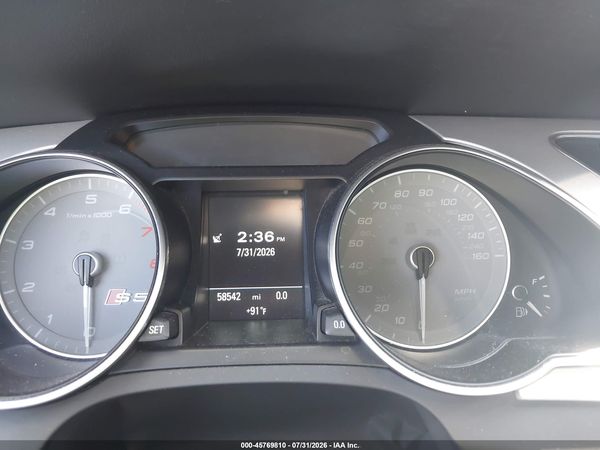 2015 AUDI S5 3.0T PREMIUM PLUS