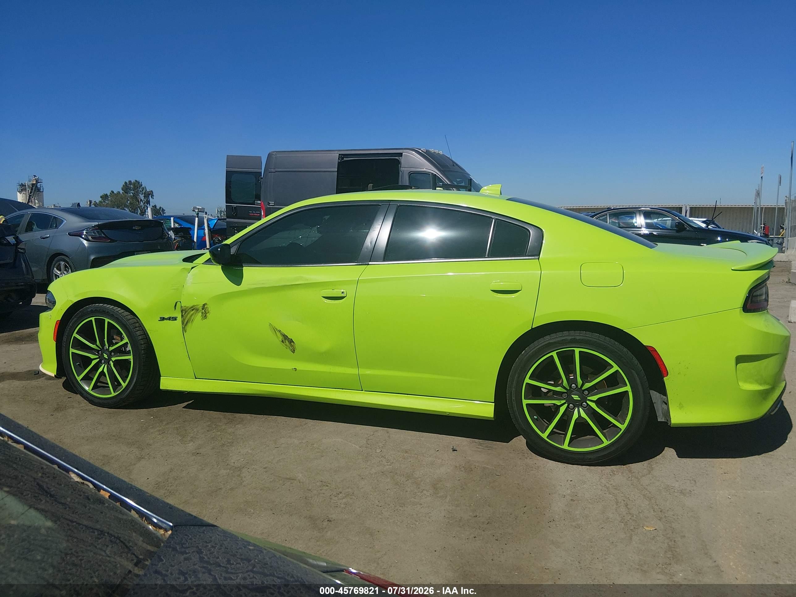 2023 DODGE CHARGER R/T