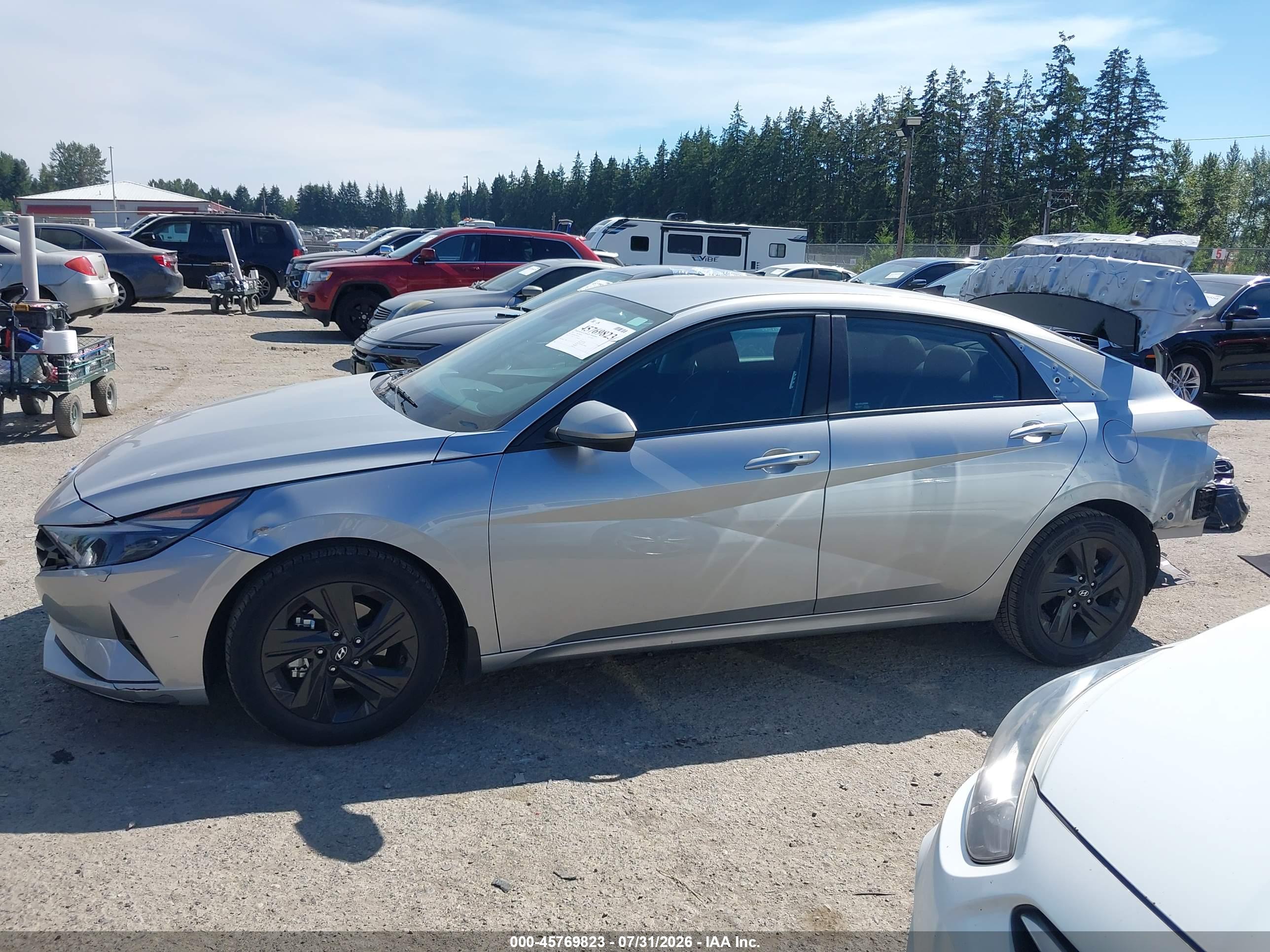 2023 HYUNDAI ELANTRA SEL