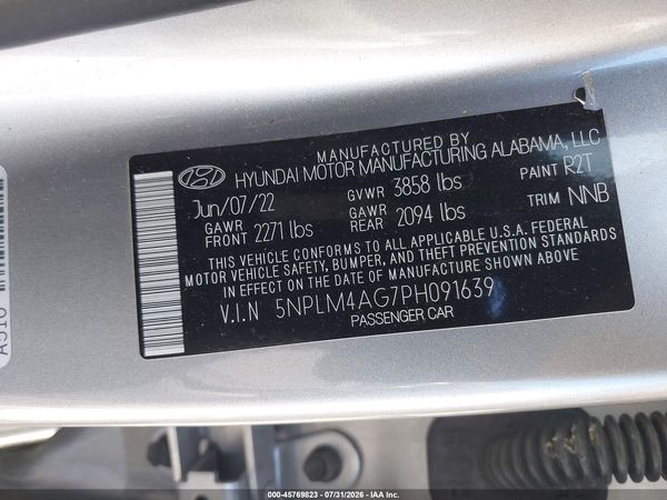2023 HYUNDAI ELANTRA SEL