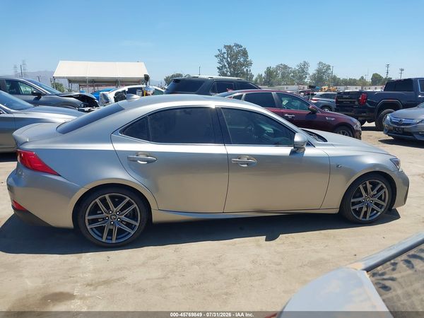 2017 LEXUS IS 200T
