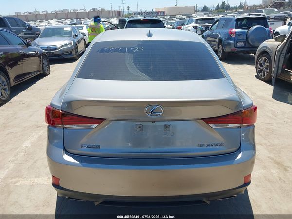 2017 LEXUS IS 200T