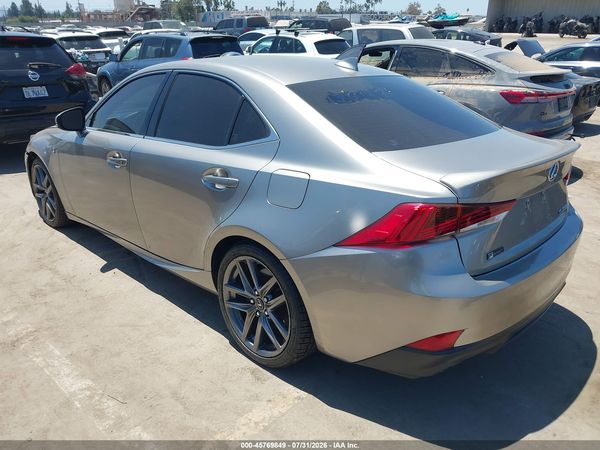 2017 LEXUS IS 200T