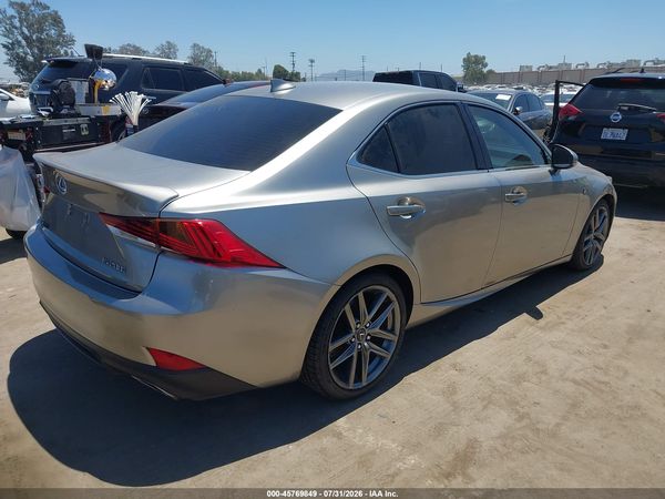 2017 LEXUS IS 200T