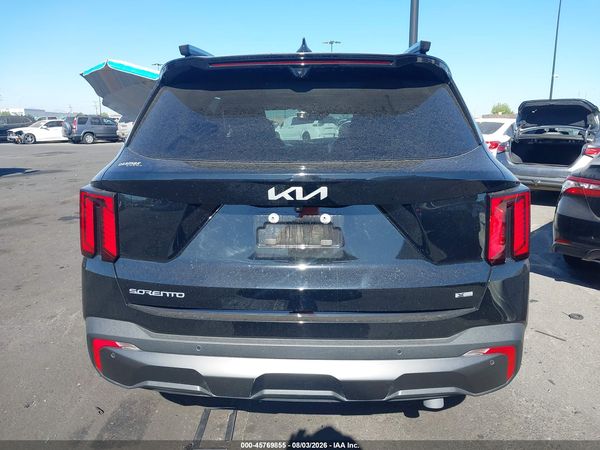 2024 KIA SORENTO X-LINE SX