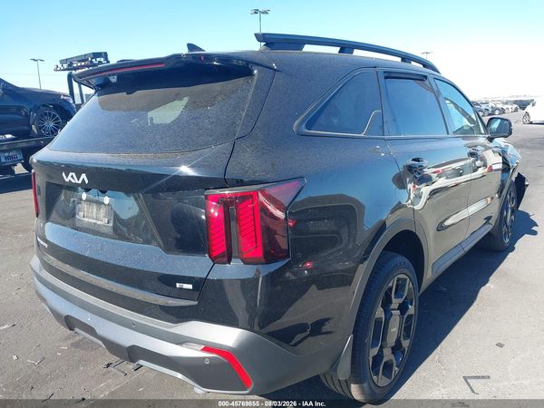 2024 KIA SORENTO X-LINE SX