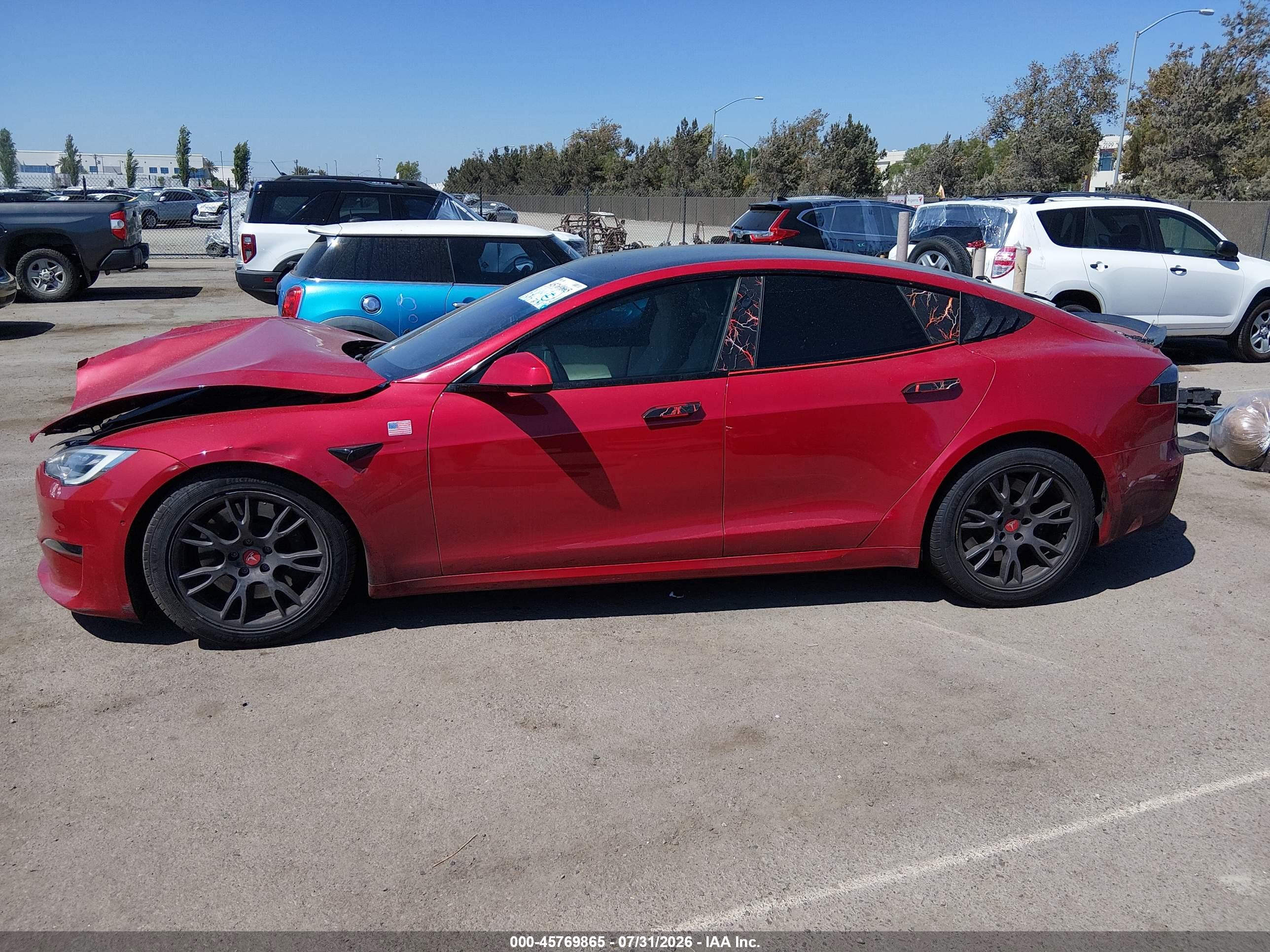 2022 TESLA MODEL S