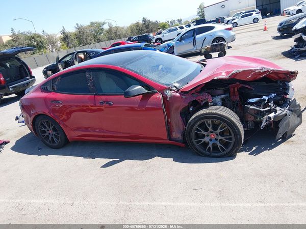 2022 TESLA MODEL S