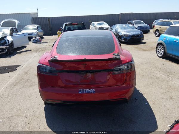 2022 TESLA MODEL S
