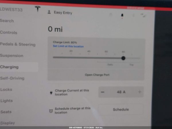 2022 TESLA MODEL S