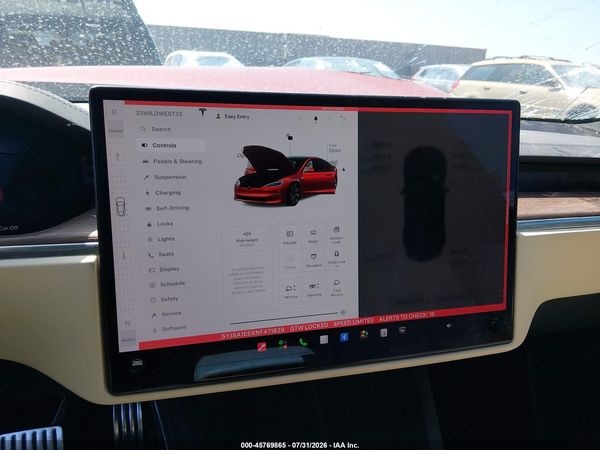 2022 TESLA MODEL S