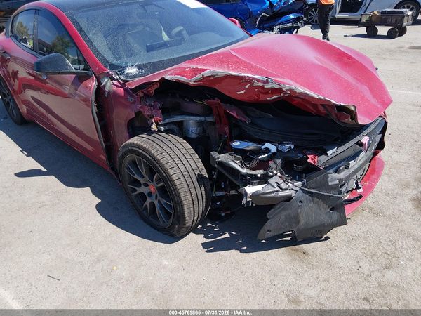 2022 TESLA MODEL S