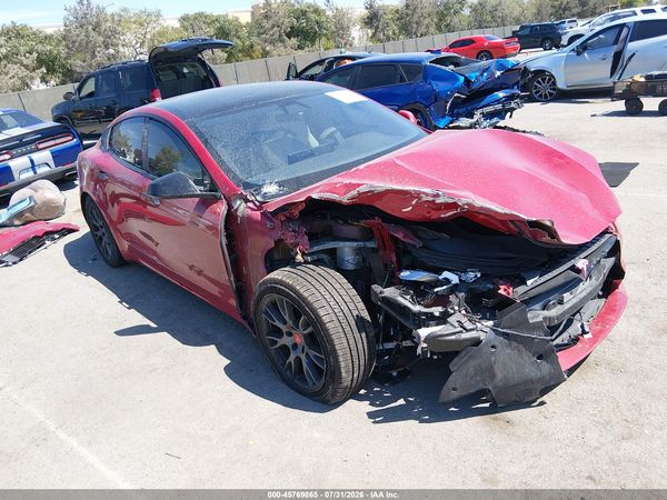 2022 TESLA MODEL S
