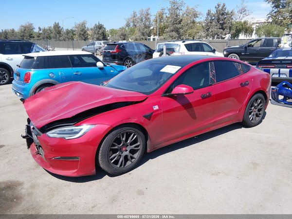 2022 TESLA MODEL S