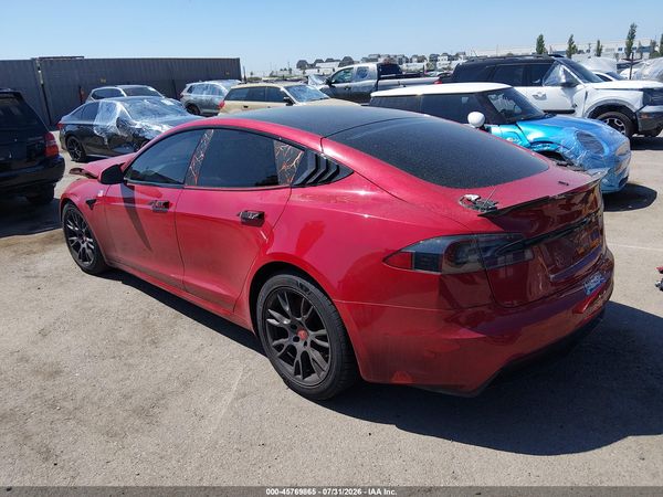 2022 TESLA MODEL S