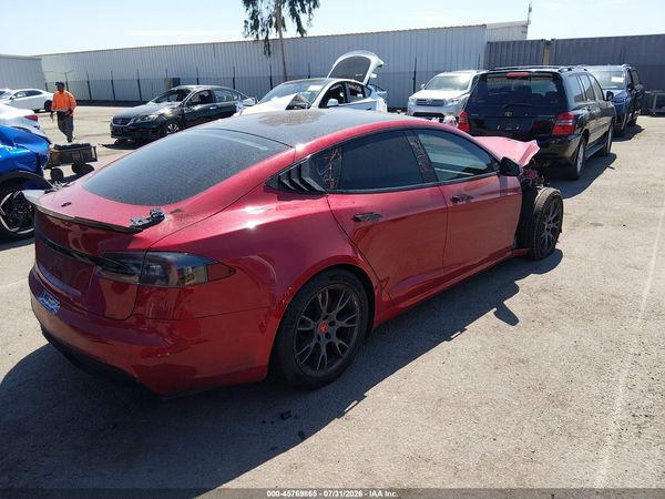 2022 TESLA MODEL S