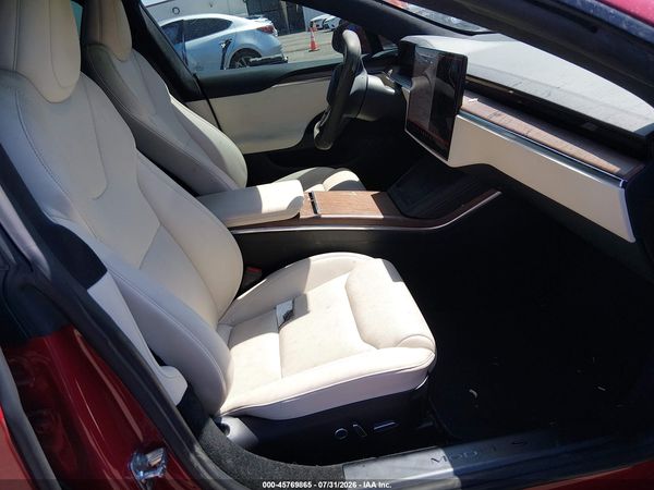 2022 TESLA MODEL S