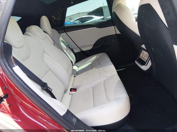 2022 TESLA MODEL S