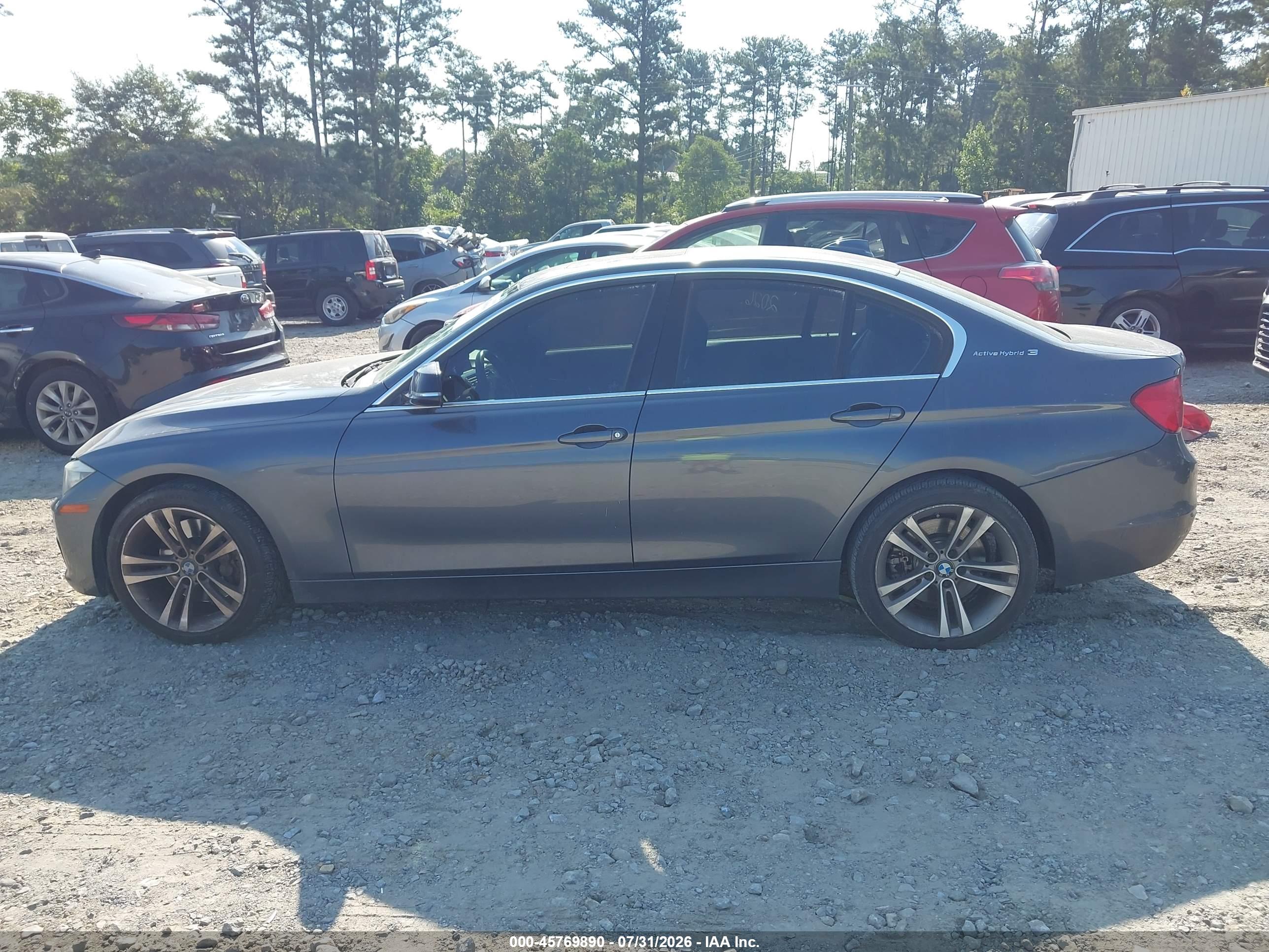 2013 BMW ACTIVEHYBRID 3