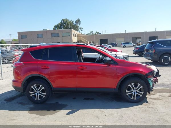 2017 TOYOTA RAV4 LE