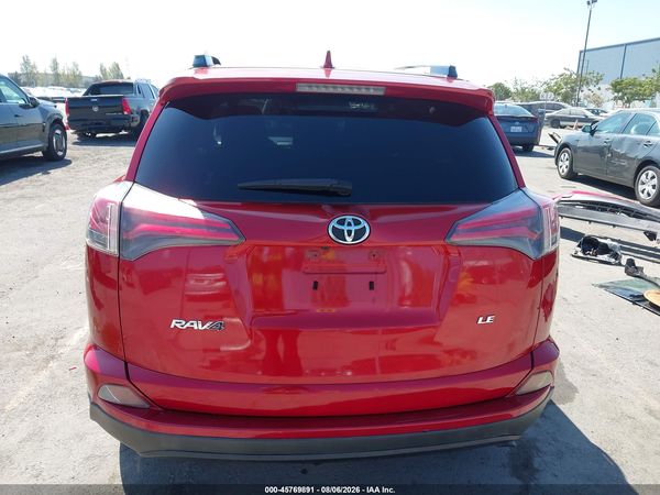 2017 TOYOTA RAV4 LE