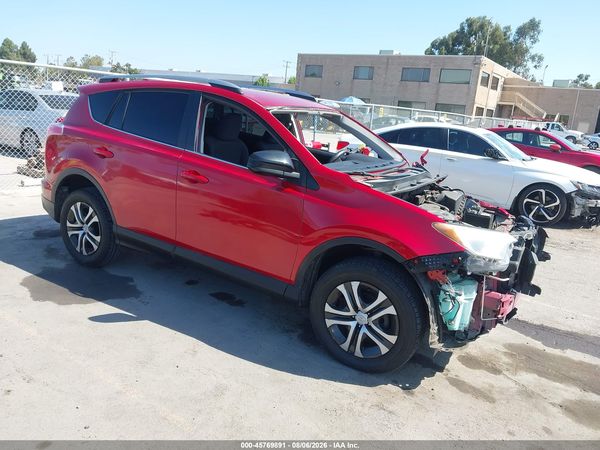 2017 TOYOTA RAV4 LE