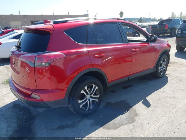 2017 TOYOTA RAV4 LE