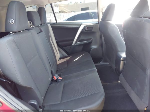 2017 TOYOTA RAV4 LE