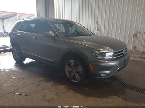 2019 VOLKSWAGEN TIGUAN — I1