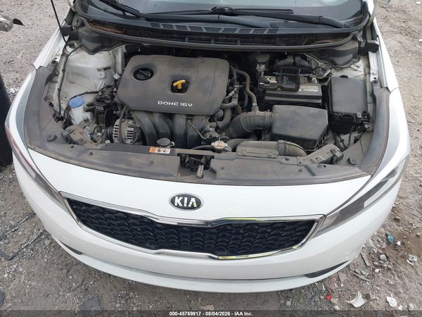2017 KIA FORTE LX