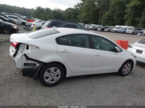 2017 KIA FORTE LX