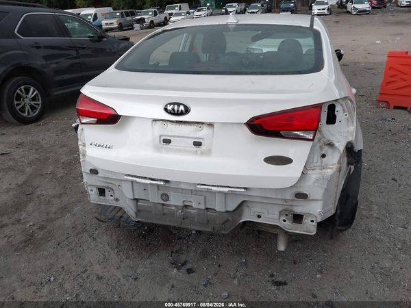 2017 KIA FORTE LX