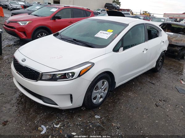 2017 KIA FORTE LX