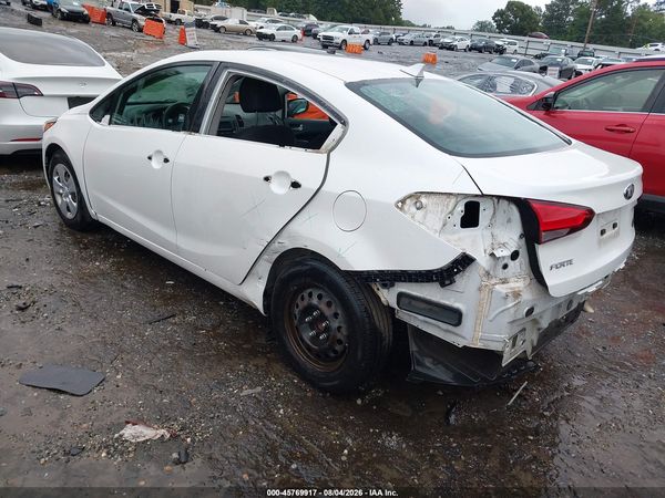 2017 KIA FORTE LX