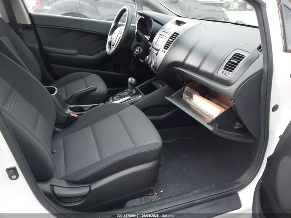 2017 KIA FORTE LX
