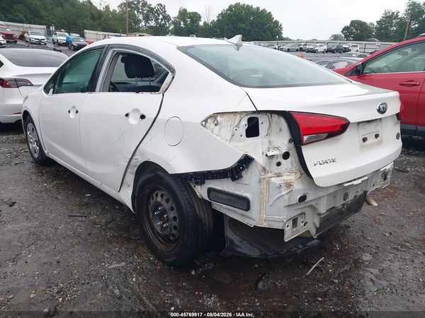 2017 KIA FORTE LX